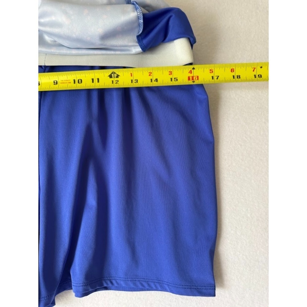 Grand Slam Performance Skort Skirt Women XL Blue Pink Print Athletic Golf Pocket - Picture 7 of 14